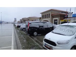 Sürücülere Kar Sürprizi