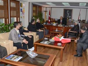 Yusuflar Mahallesinden Emniyet Müdürüne Teşekkür