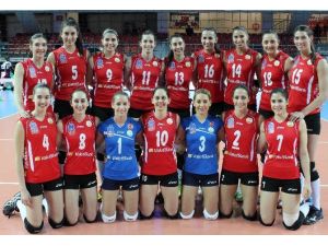 Vakıfbank Üçüncü Avrupa Şampiyonluğu İçin Sahada