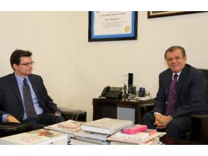 Ato Başkanı Bezci’den Avustralya Büyükelçisi’ne “100. Yılında Çanakkale” Önerisi