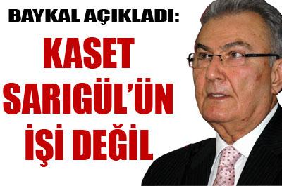 Baykal: Sarıgül’ün ilgisi yok 