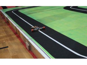Odü’de Robotlar Yarıştı