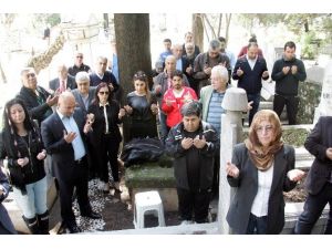 Atilla Konuk Vefatının Altıncı Yılında Mezarı Başında Anıldı