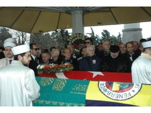 Eski Mit Bölge Başkanı Son Yolculuğuna Uğurlandı