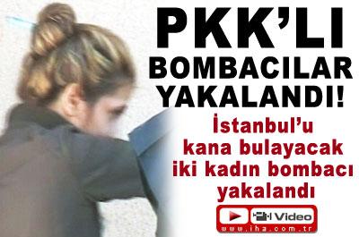 İstanbulda iki bombacı yakalandı! 