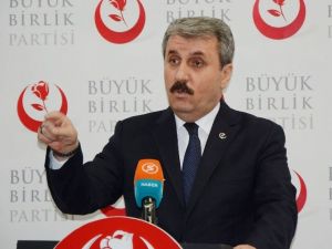 Bbp Genel Başkanı Destici: “Acı Hepimizin Acısı”