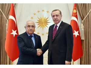 Cumhurbaşkanı Erdoğan, Tbmm Başkanı Çiçek’i Kabul Etti
