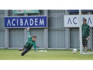 Bursaspor’da Neşeli Antrenman