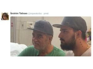 Aynı Fotoğrafı Bu Kez Kendisi Paylaştı