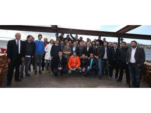 Çebi Ve Albayrak, Basın Mensuplarıyla Bir Araya Geldi