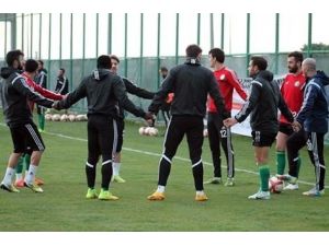 Şanlıurfaspor, Samsunspor Hazırlıklarını Sürdürüyor