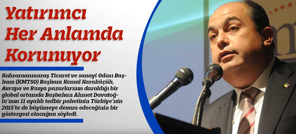 Yatırımcı Her Anlamda Korunuyor