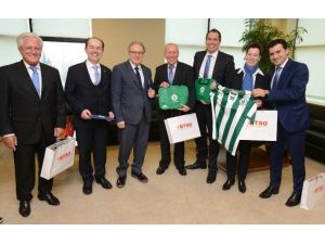 Btso, Mittlerer Niederrhein Bölgesi Sanayi Ve Ticaret Odası’nı Ağırladı