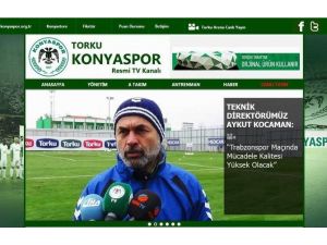 Konyaspor Tv Yayın Hayatına Başladı