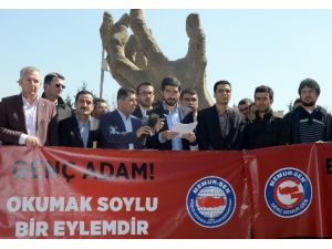 Genç Memur-sen’den Provokasyonlara Kitaplı Cevap