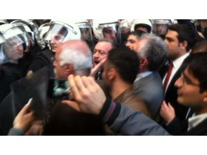 Adliyede ’Ümit Kocasakal’lı Gerginlik