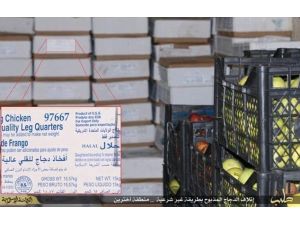 Işid Gıda Yardımlarını Yaktı