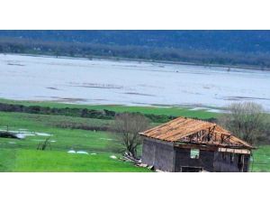 Simav Ovası’nda Ekili Alanlar Sular Altında Kaldı