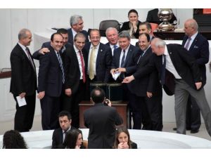 Meclis’te Sayıştay İçin 7 Üye Seçildi