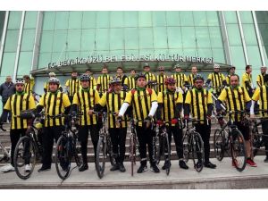Şehit Düşen 50 Liseli İçin Pedal Çevirecekler