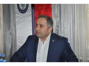 Eğitim Bir-sen Genel Başkan Yardımcısı Hasan Yalçın Yayla: