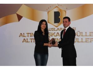 İha Ankara Temsilcisi Batuhan Yaşar’a Ödül