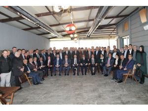 Ak Parti Afyonkarahisar İl Başkanlığı’nda Birlik Ve Beraberlik Toplantısı