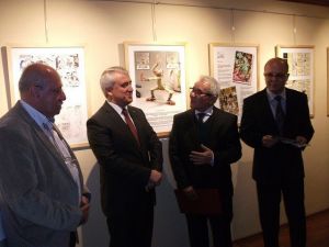 ’En Kahraman Rıdvan’ Karikatür Sergisi