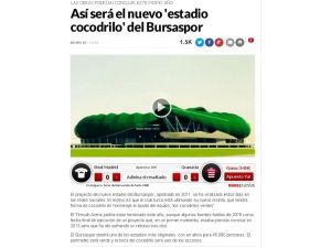 İspanya Timsah Arena’yı Konuşuyor