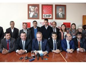 Cumhuriyet Halk Partisi Genel Başkan Yardımcısı Ve Tekirdağ Milletvekili Faik Öztrak: