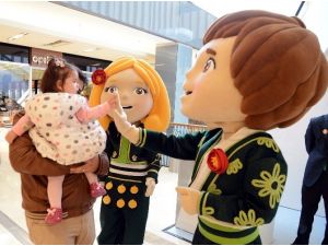 Expo 2016 Maskotları Görücüye Çıktı