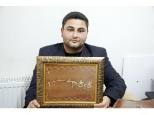 Engelli Genç Umre İçin Para Biriktiriyor