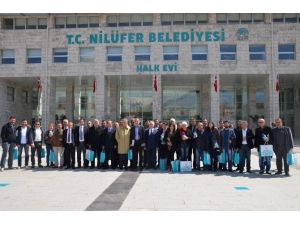 Nilüfer Türkiye’ye Örnek Projeleriyle Büyüyor