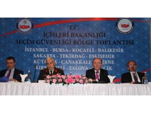 İçişleri Bakan Öztürk, Seçim Güvenliğinin Startını Bursa’dan Verdi