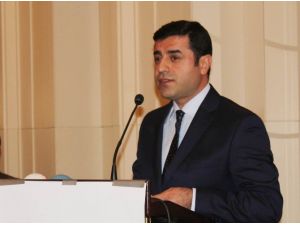 Demirtaş’tan Erdoğan’a Eleştiri