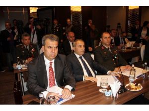 İçişleri Bakanı Öztürk’ün Bursa’daki Seçim Güvenliği Toplantısına Yalova Valisi De Katıldı