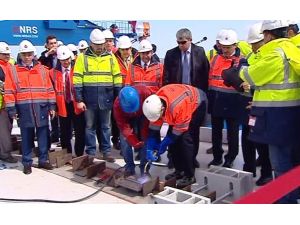 Bakan Bilgin 3. Köprüde Kaynak Yaptı