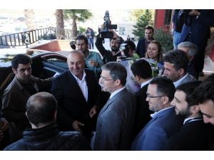 Dışileri Bakanı Çavuşoğlu Antalya’da