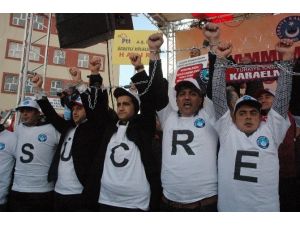 Türkiye Kamu-sen’den “Ek Zammımı Unutma, İş Güvenceme Dokunma” Mitingi