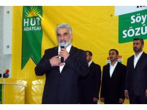 Hüda-par Bağımsız Adaylarını Açıkladı