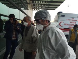Kayseri’de Mers Şüphesi