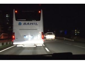 Her An Bir Şey Olacakmış Gibi Bir Şey Var İçimde. Dedi Ve...