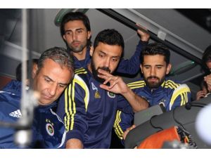 Fenerbahçe Havalimanına Ulaştı