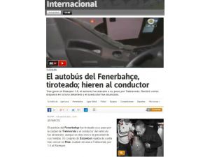 Saldırı İspanyol Basınında