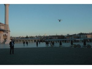 (Özel Haber) Genç Mühendislerden Canlı Yayın Yapabilen İnsansız Hava Aracı