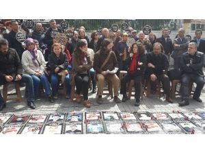 Adalet Arayan İşçi Aileleri, ‘40. Vicdan Ve Adalet Nöbeti’ni Tuttu