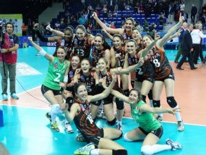 Eczacıbaşı Vitra Avrupa Şampiyonu