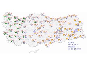 Yurtta Hava Durumu