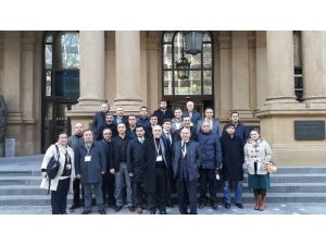 Btso Üyeleri, Frankfurt Ish Fuarında