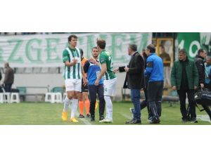 Bursaspor’da Cıvellı Şoku